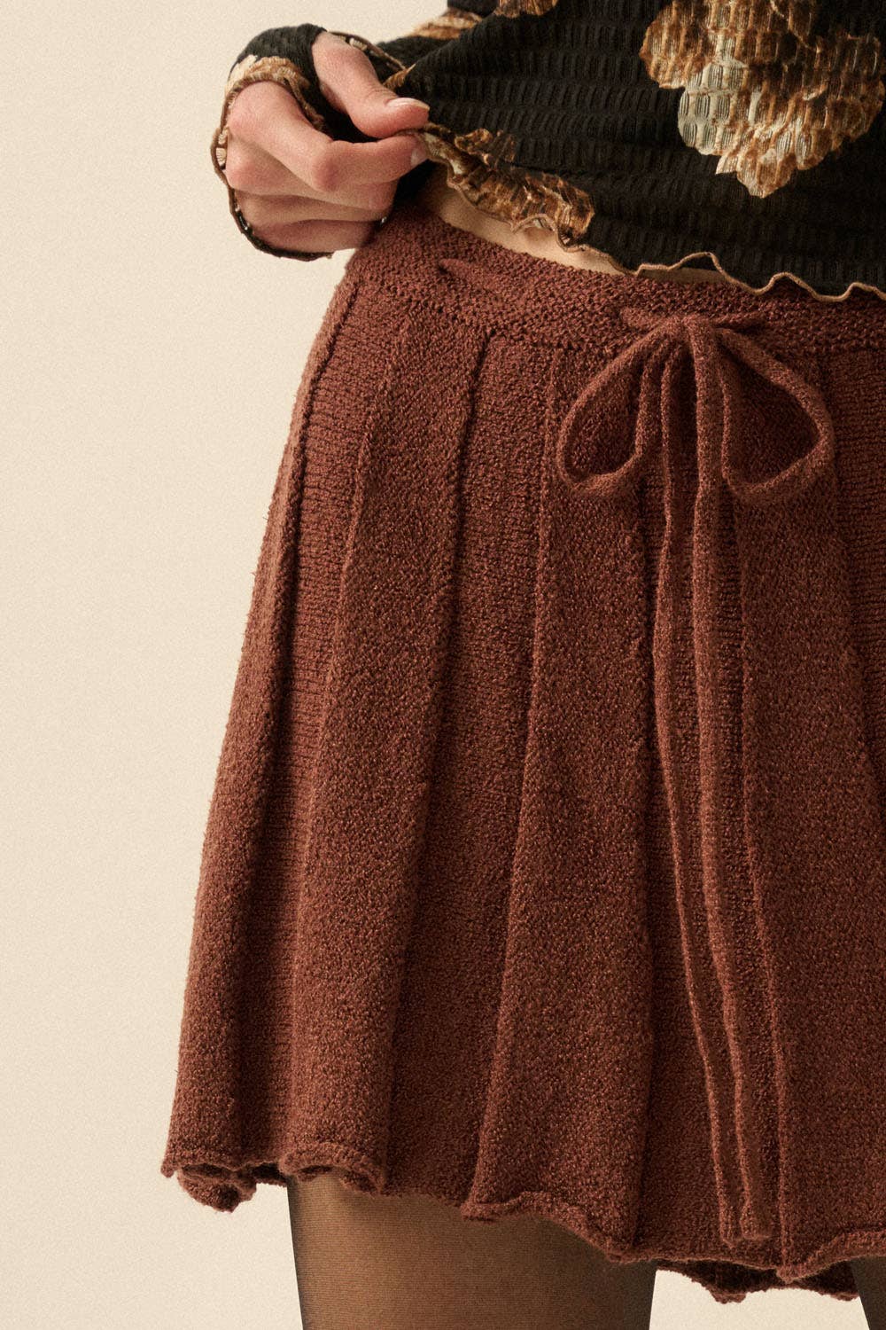 Chestnut Lane Mini Skirt