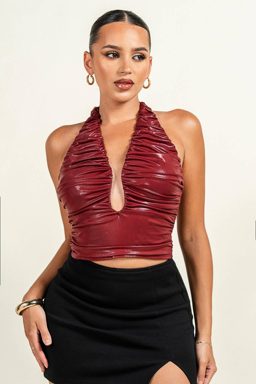 Hooked On You Halter Top