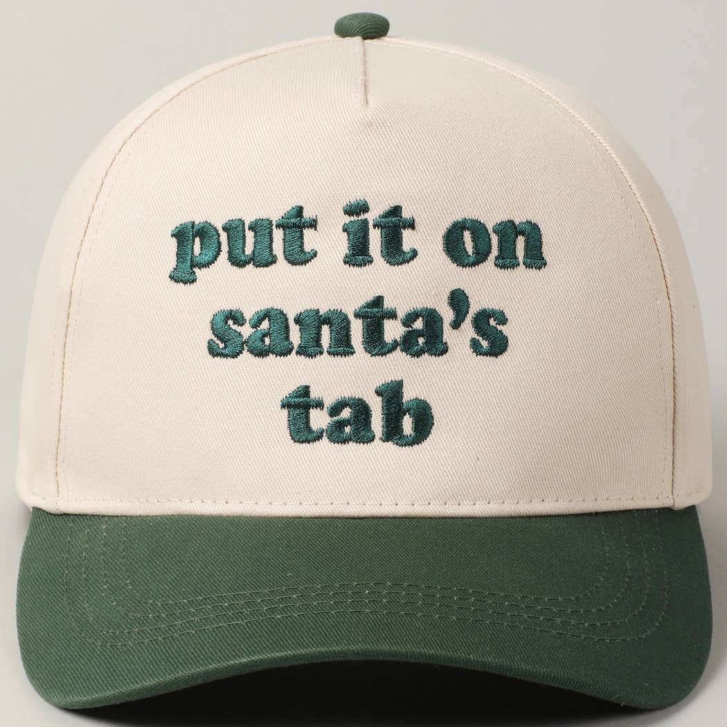 Put It On Santa's Hat