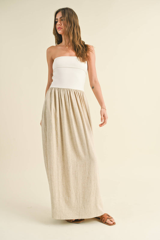 Kadie Linen Dress