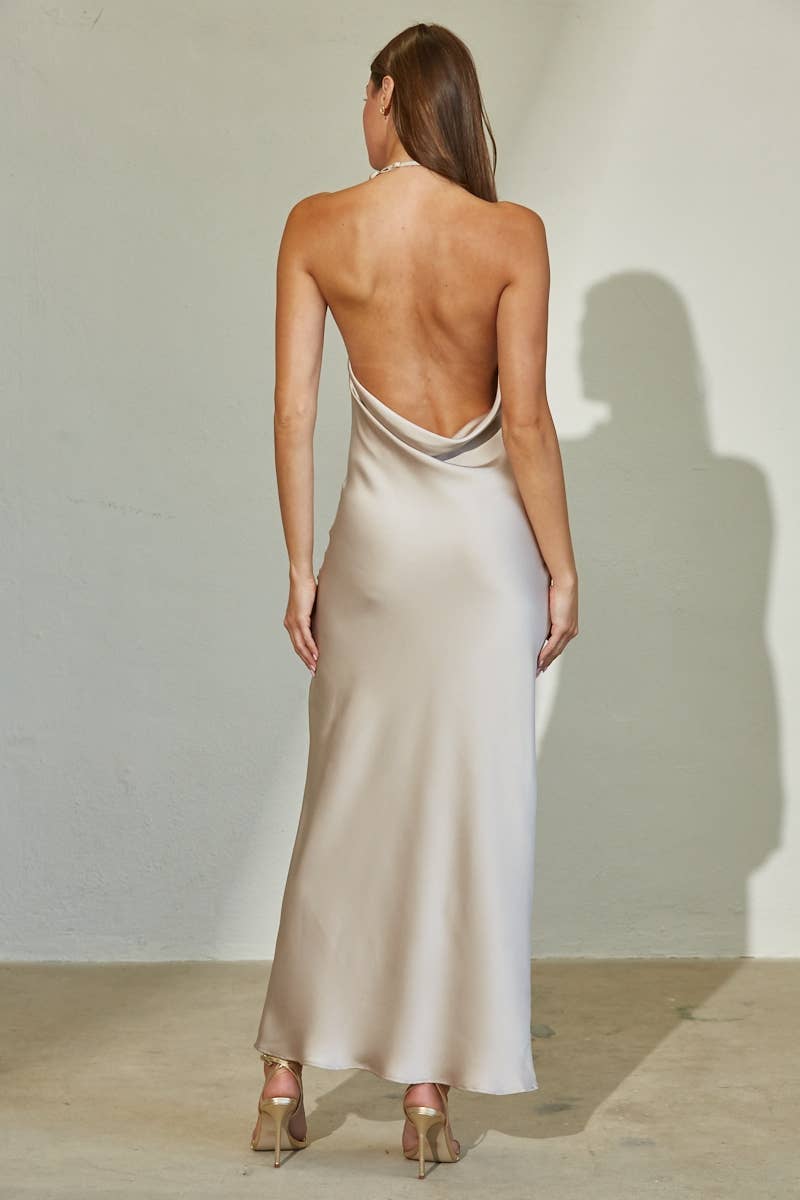 Soft Serenity Midi Dress