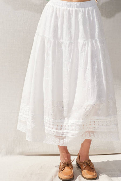 Abby Midi Skirt