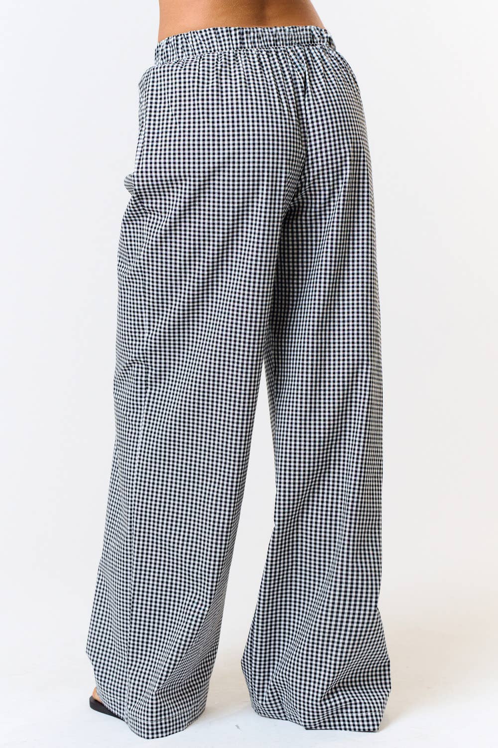 Gingham & Grace Pants