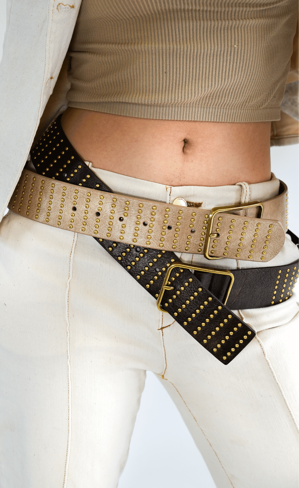 Morgan Leather Belt