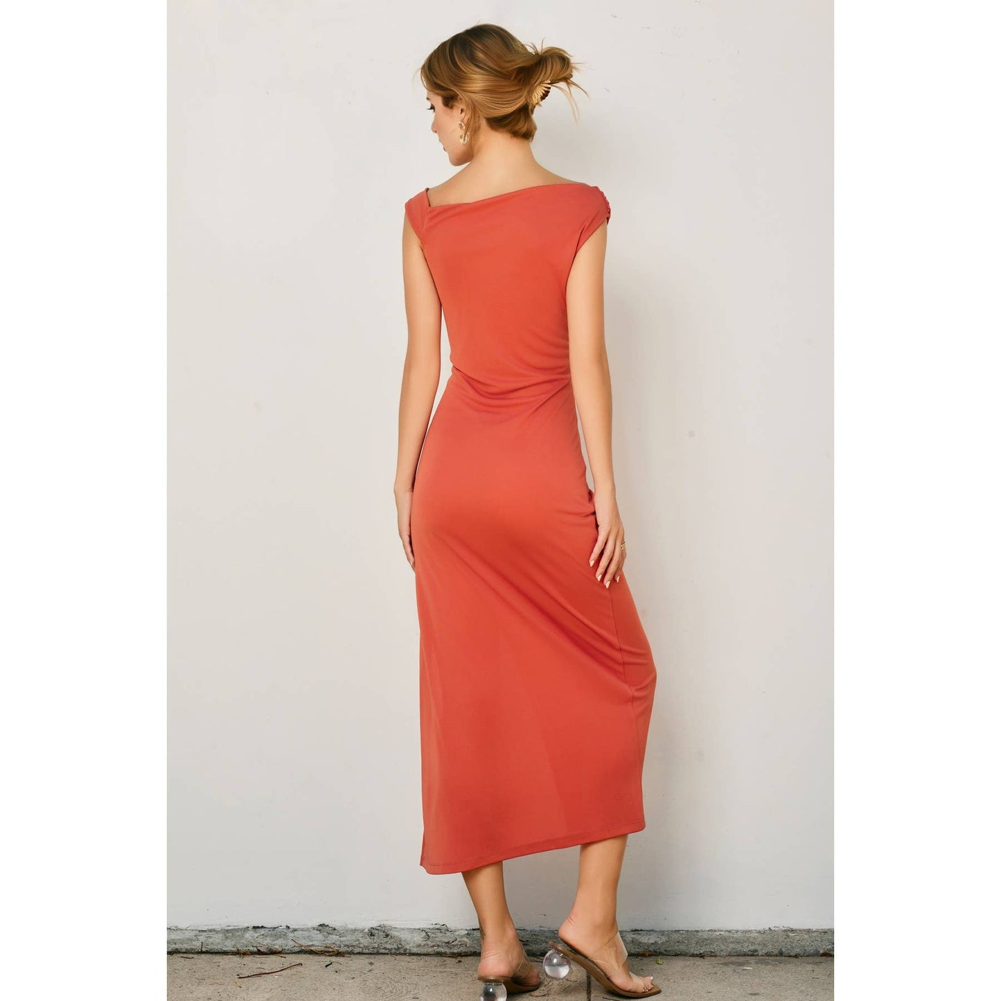 Golden Hour Glow Maxi Dress