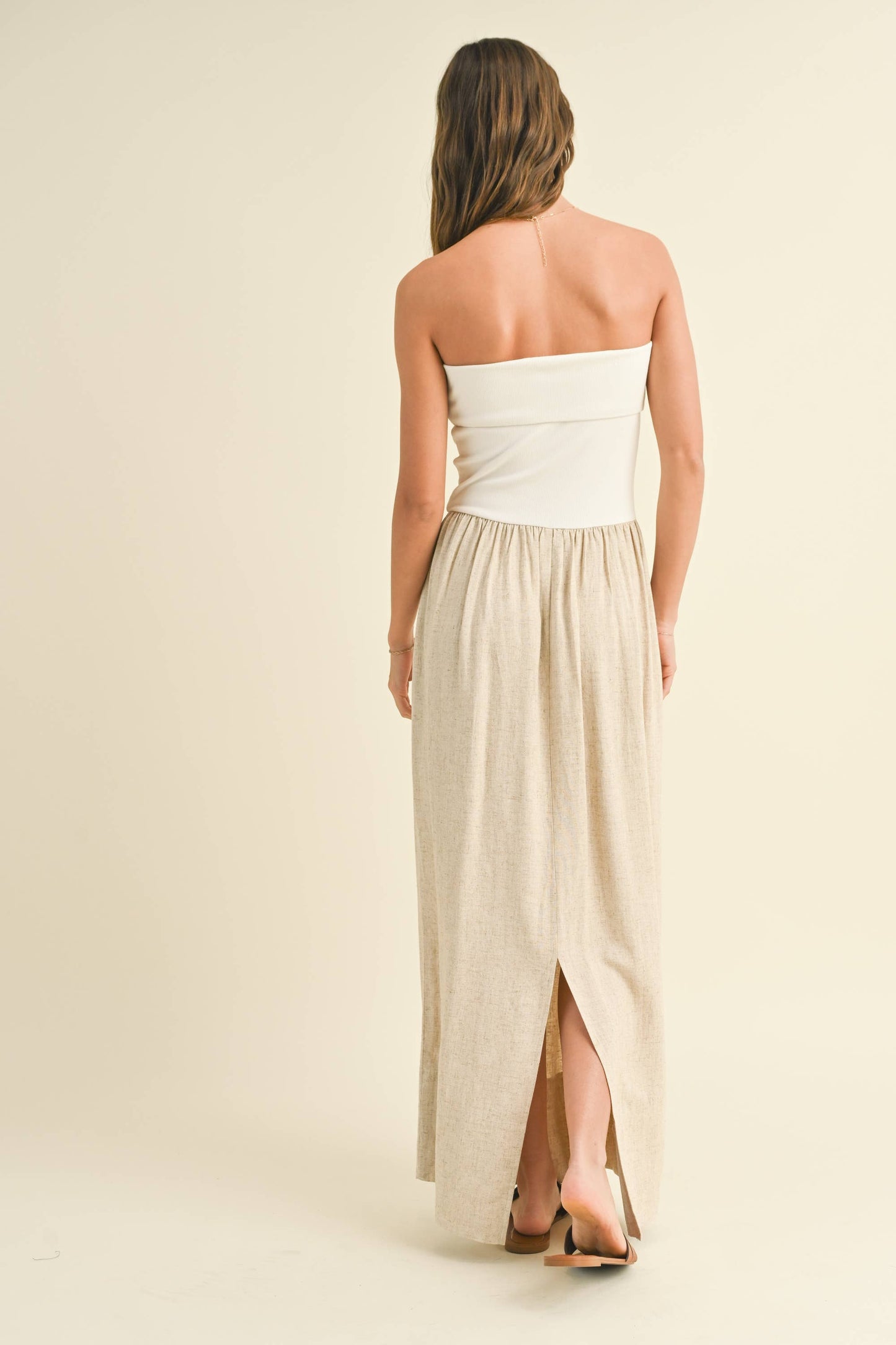 Kadie Linen Dress