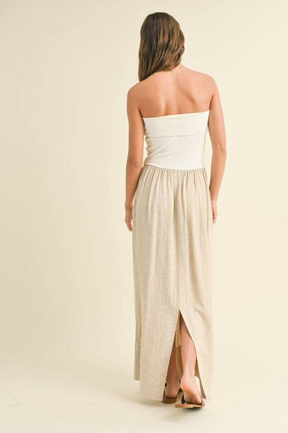 Kadie Linen Dress
