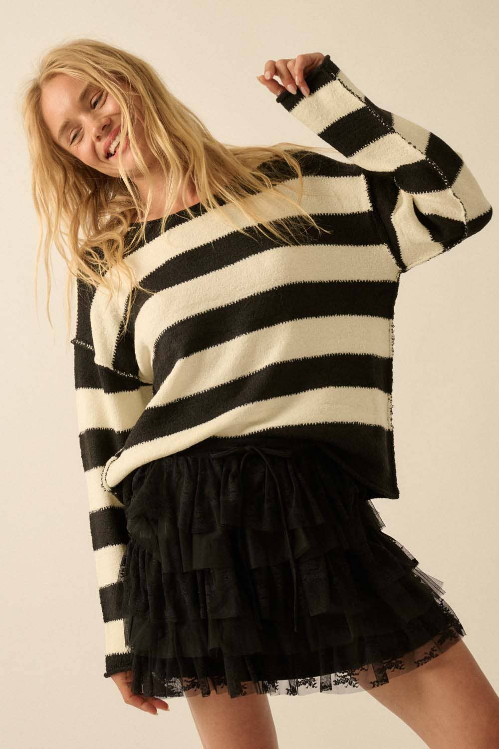 Fleur Ruffle Mini Skirt