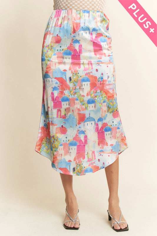 Mykonos Midi Skirt