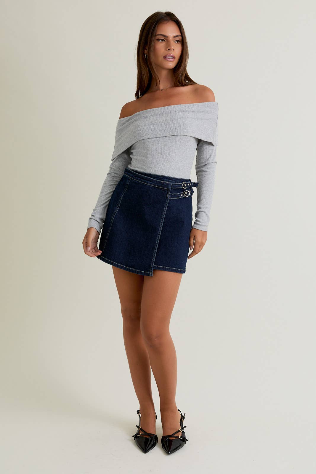 Headliner Mini Skirt