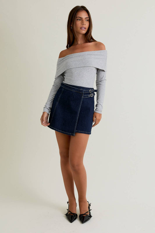 Headliner Mini Skirt