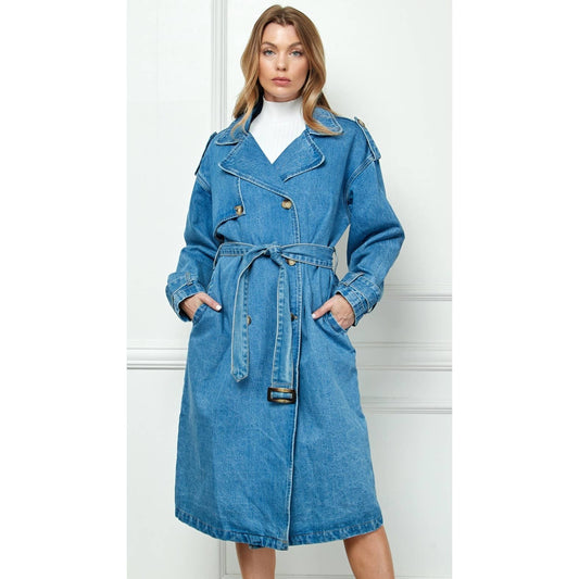 The Milan Trench Coat