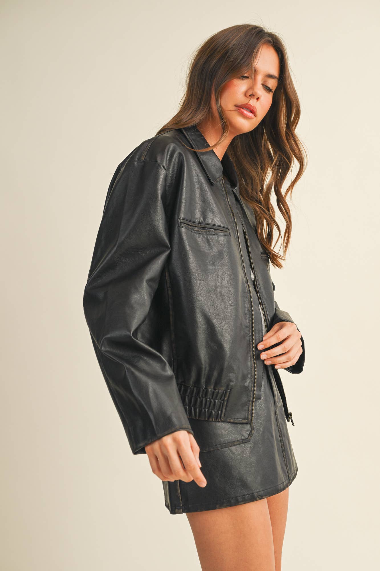 No Limits Leather Jacket