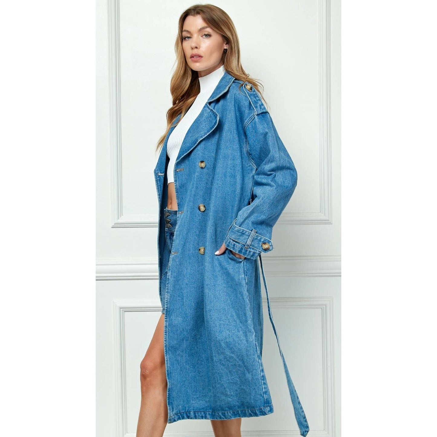 The Milan Trench Coat