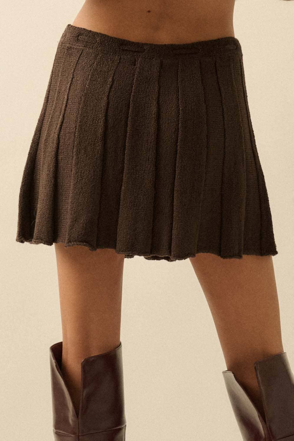 Chestnut Lane Mini Skirt