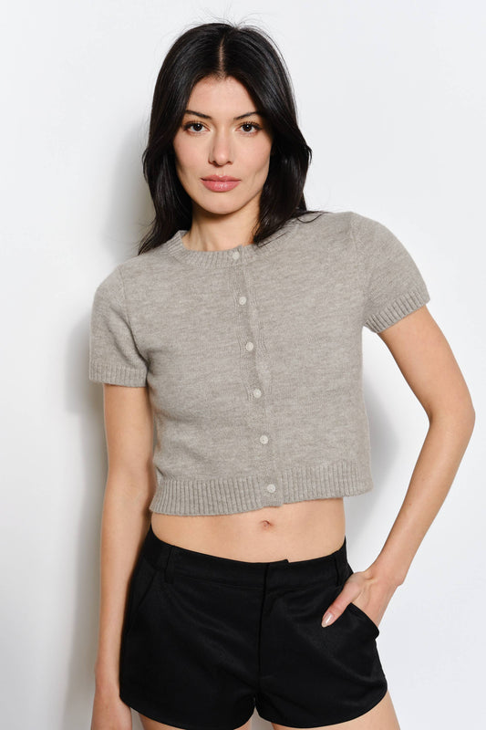 Lucy Short Sleeve Cardigan