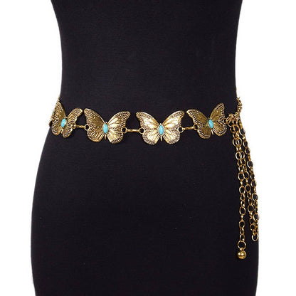 Flutter Waist Chain