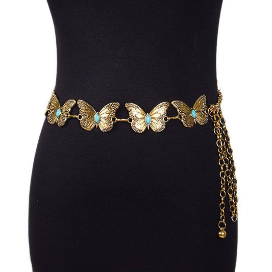 Flutter Waist Chain