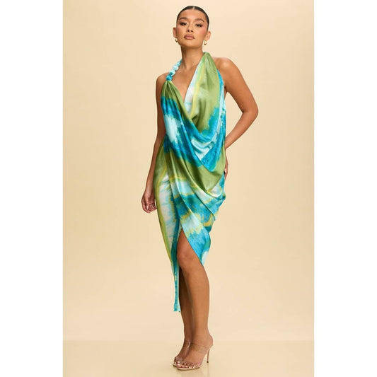 Cabo Nights Midi Dress