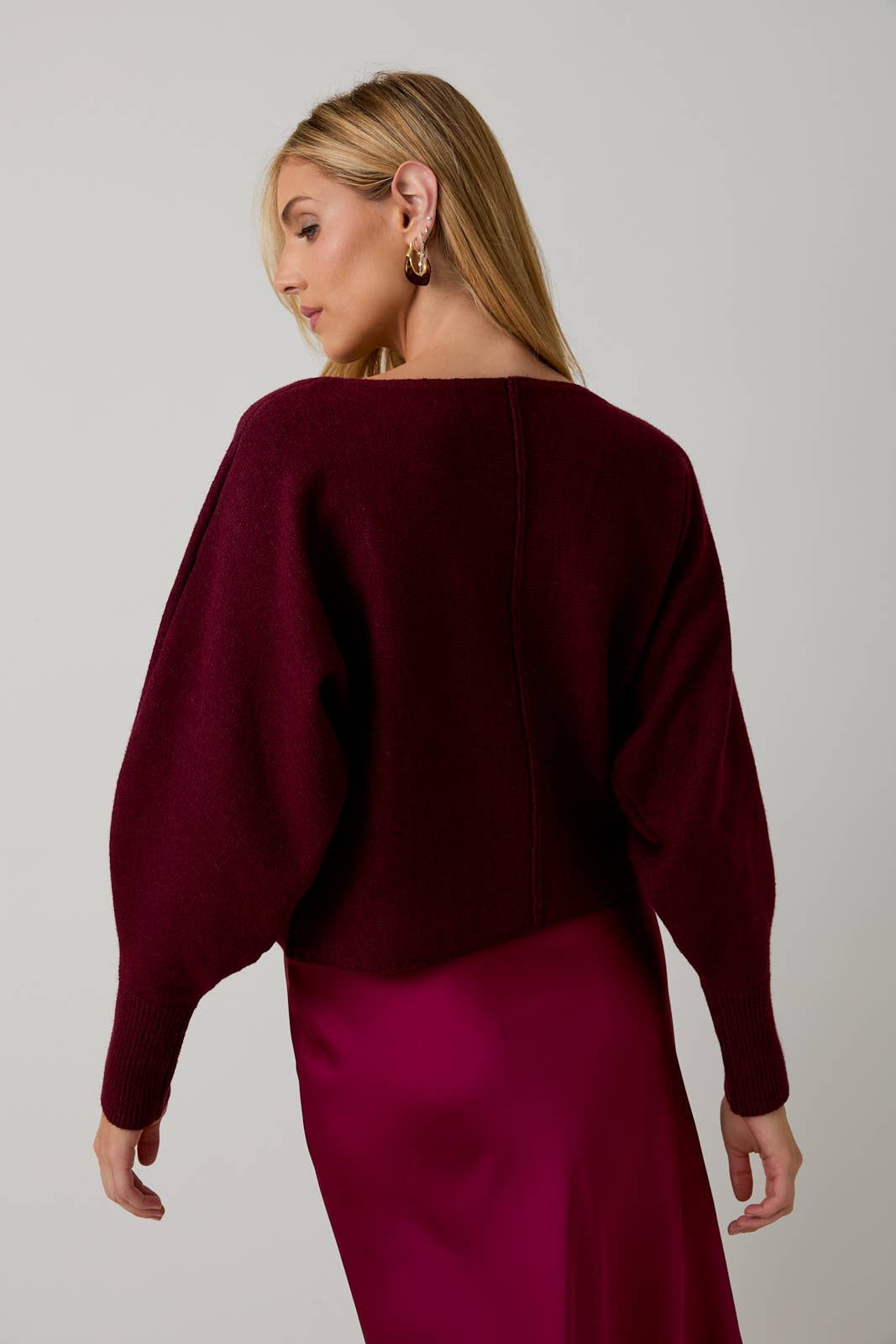 Wine & Whisper Sweater