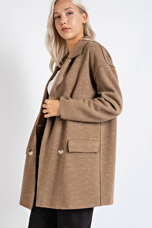 Mocha Muse Midi Coat