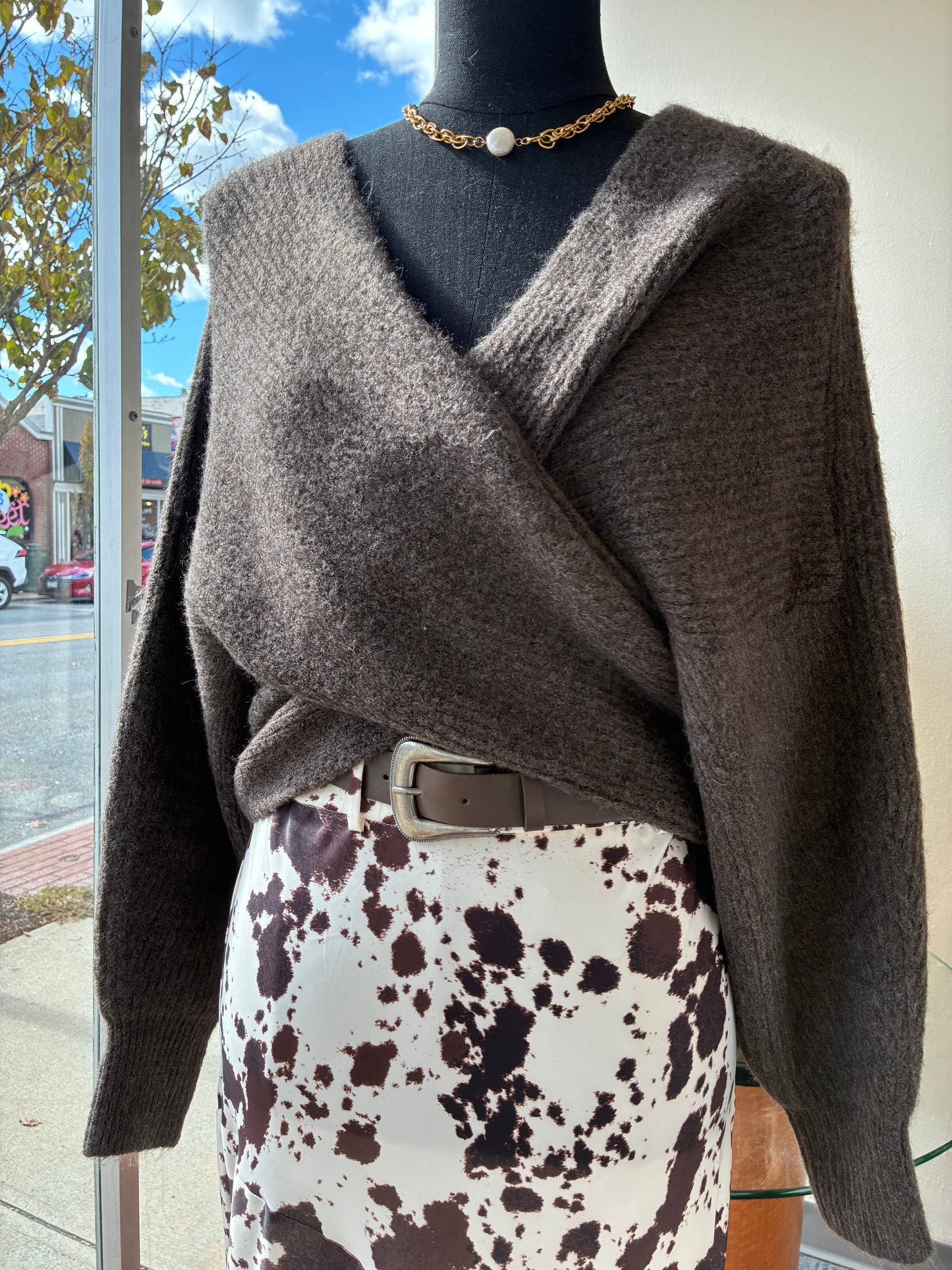 Wrapped Around You Sweater