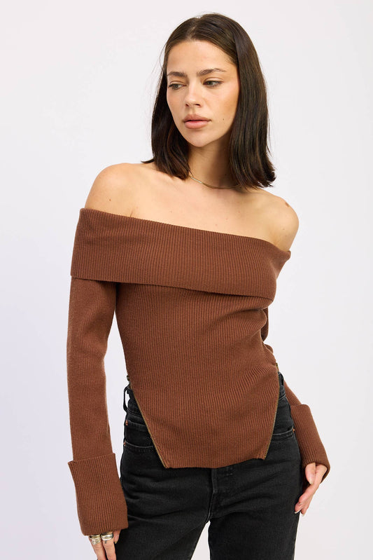 Cocoa Kiss Top