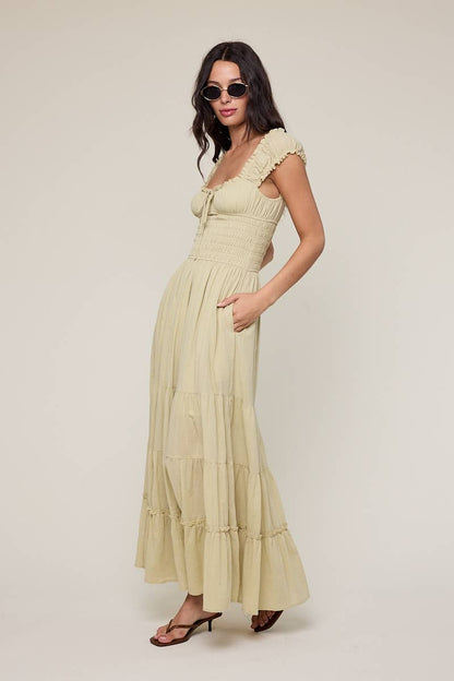 Not your match Maxi Dress