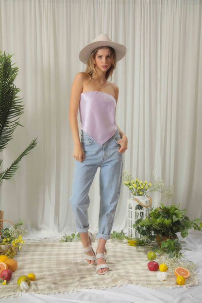 Soft Spoken Tube Top