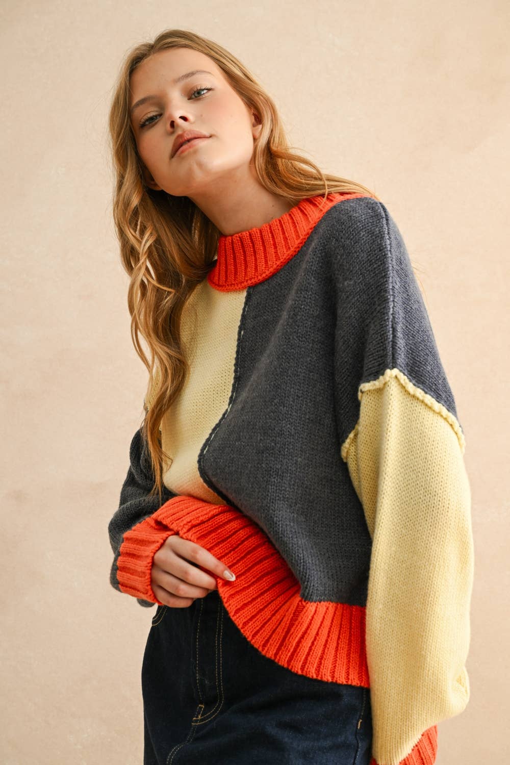 Bold Intentions Sweater