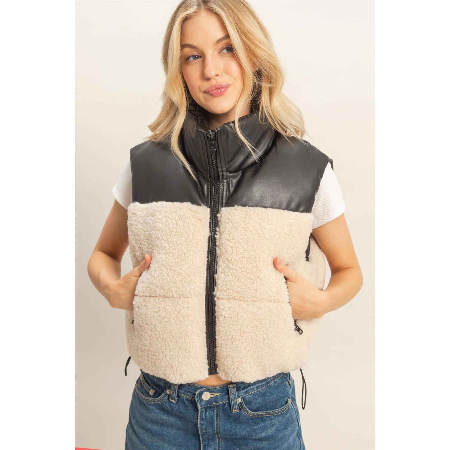 Sloane Puffer Vest
