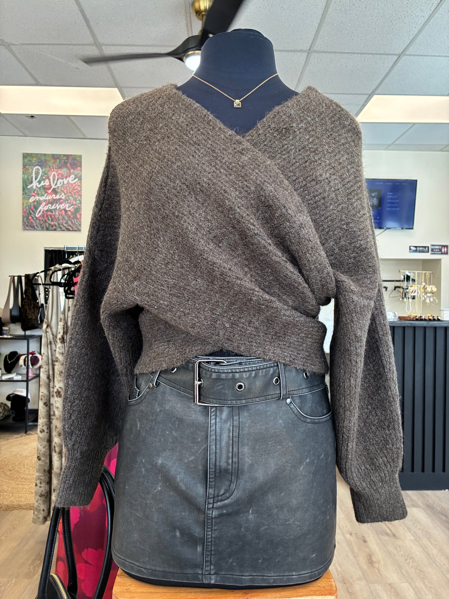 Wrapped Around You Sweater