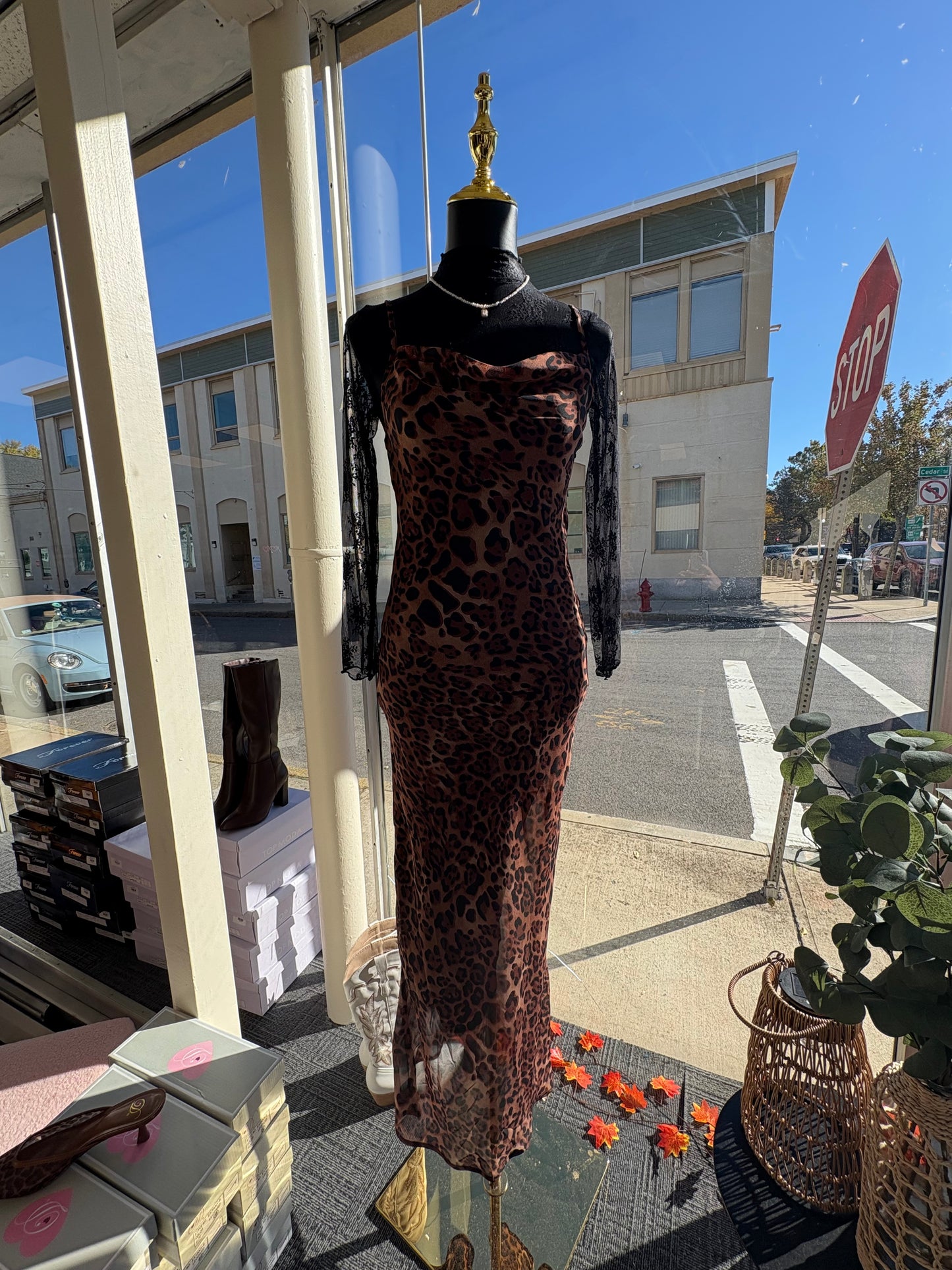 Spaghetti Strap Maxi Dress