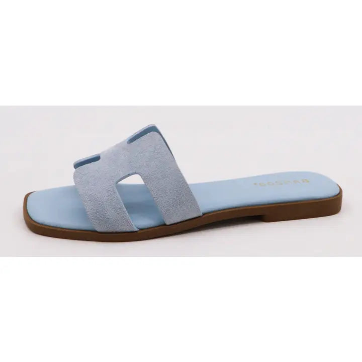 Bamboo Cutout Sandal