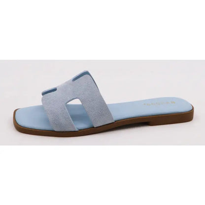Bamboo Cutout Sandal