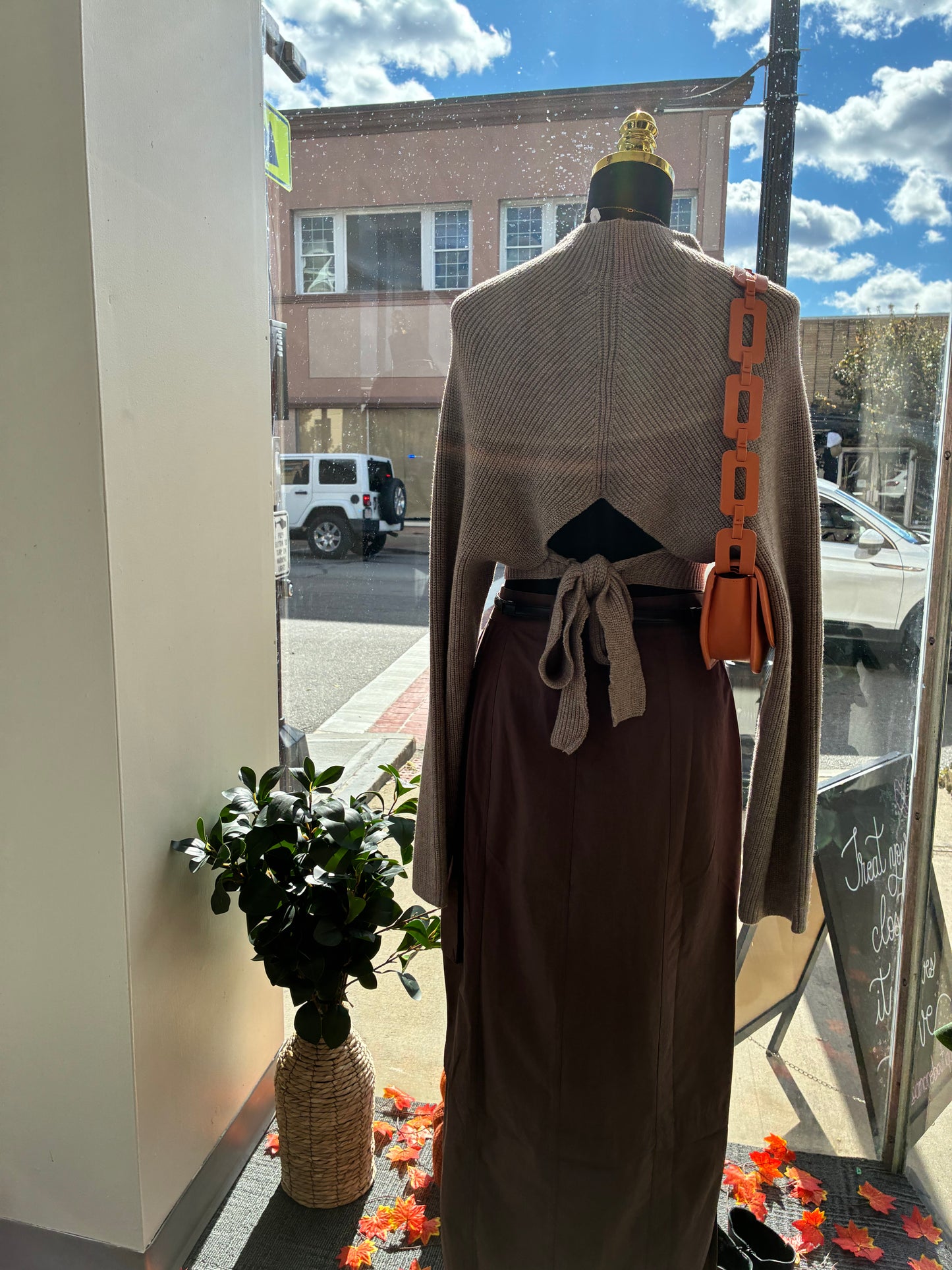 Soho Edge Midi Skirt