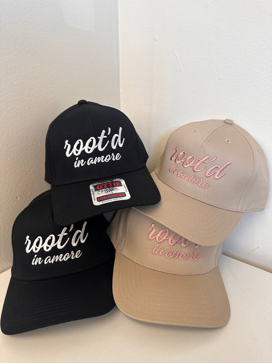 Root'd in Amore Cap