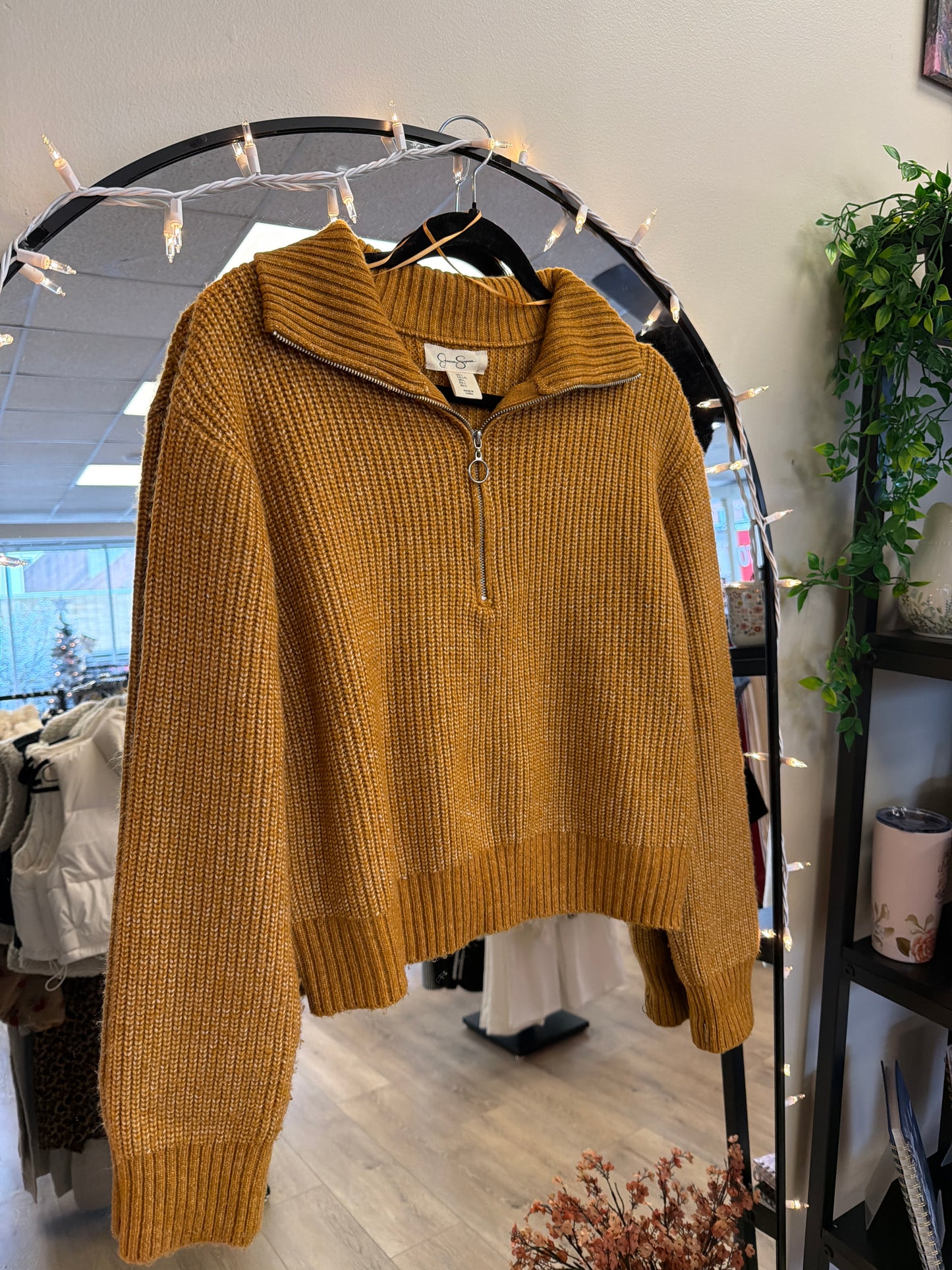 Keep Me Warm Sweater