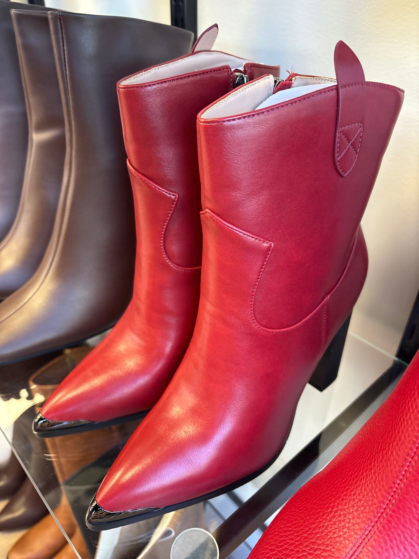 Hatter Cowboy Ankle Boot