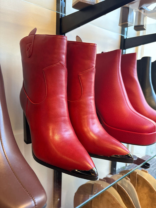 Hatter Cowboy Ankle Boot