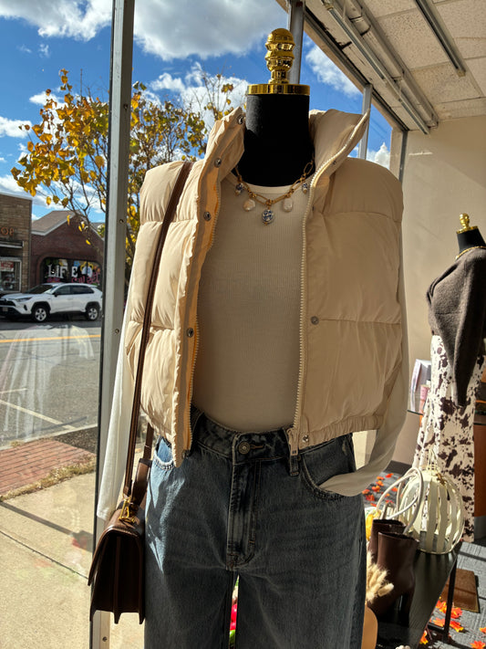 Aria Puffer Vest