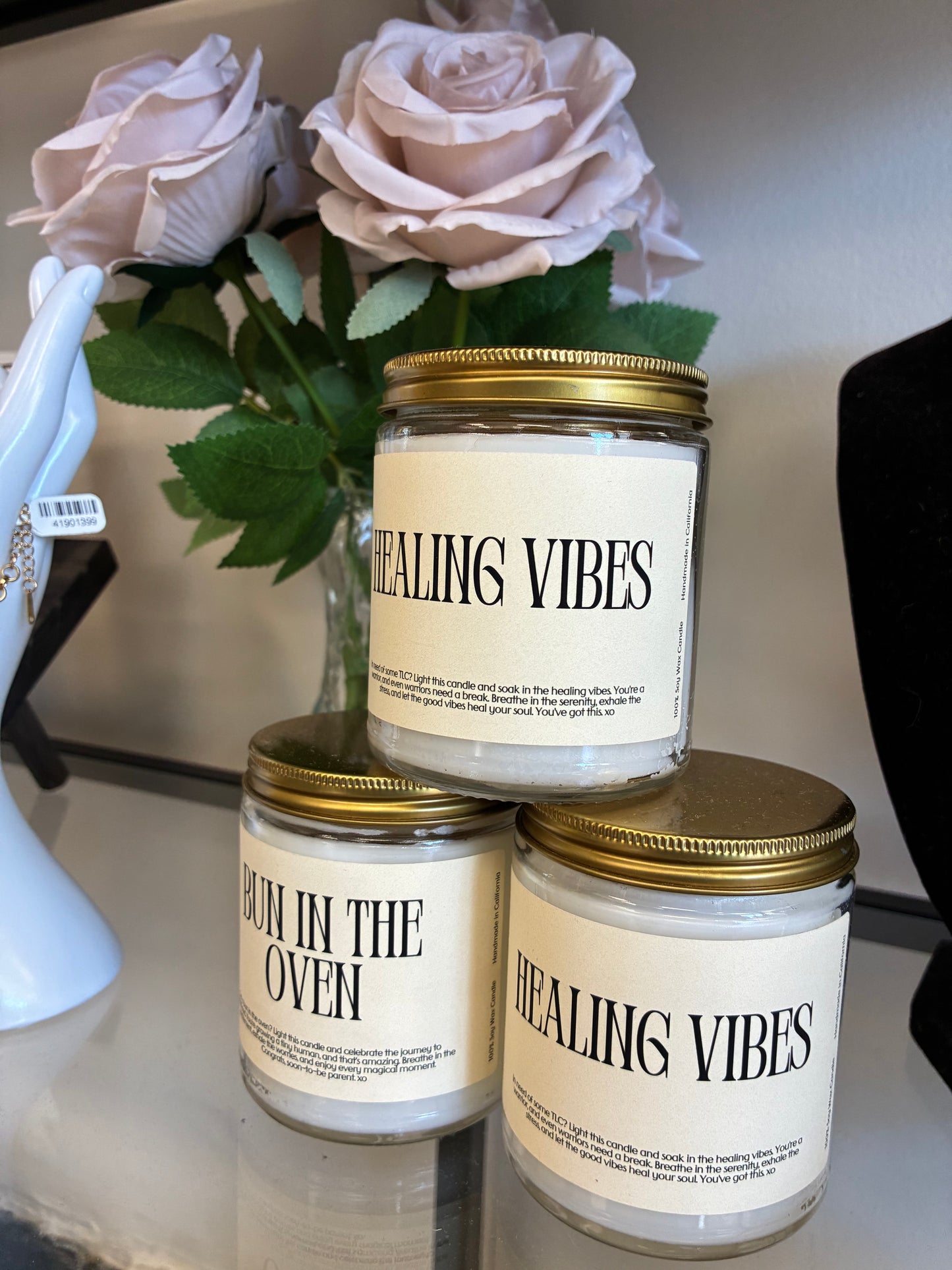 Healing Vibes Candle
