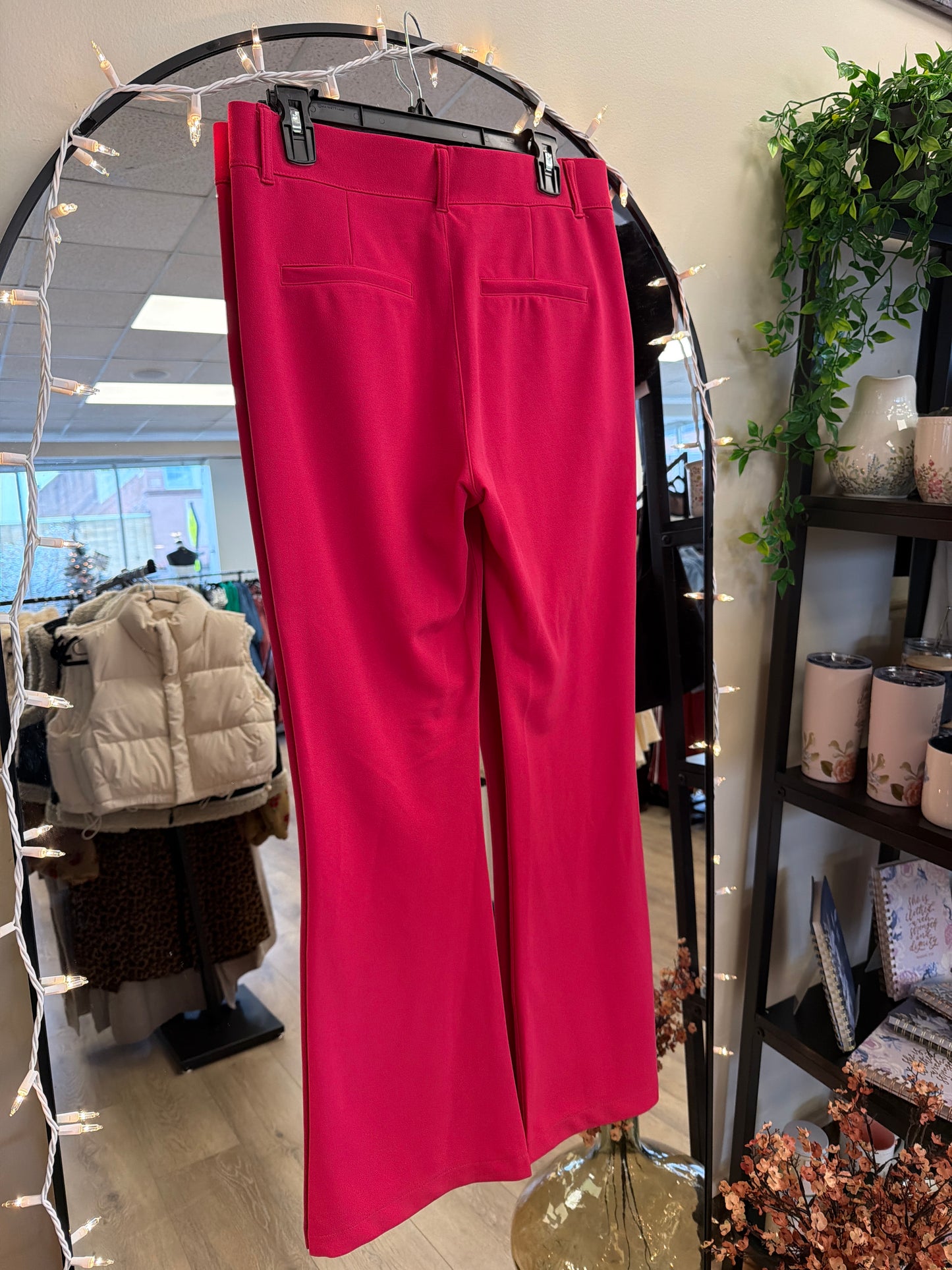 Fuschia Fire Trousers