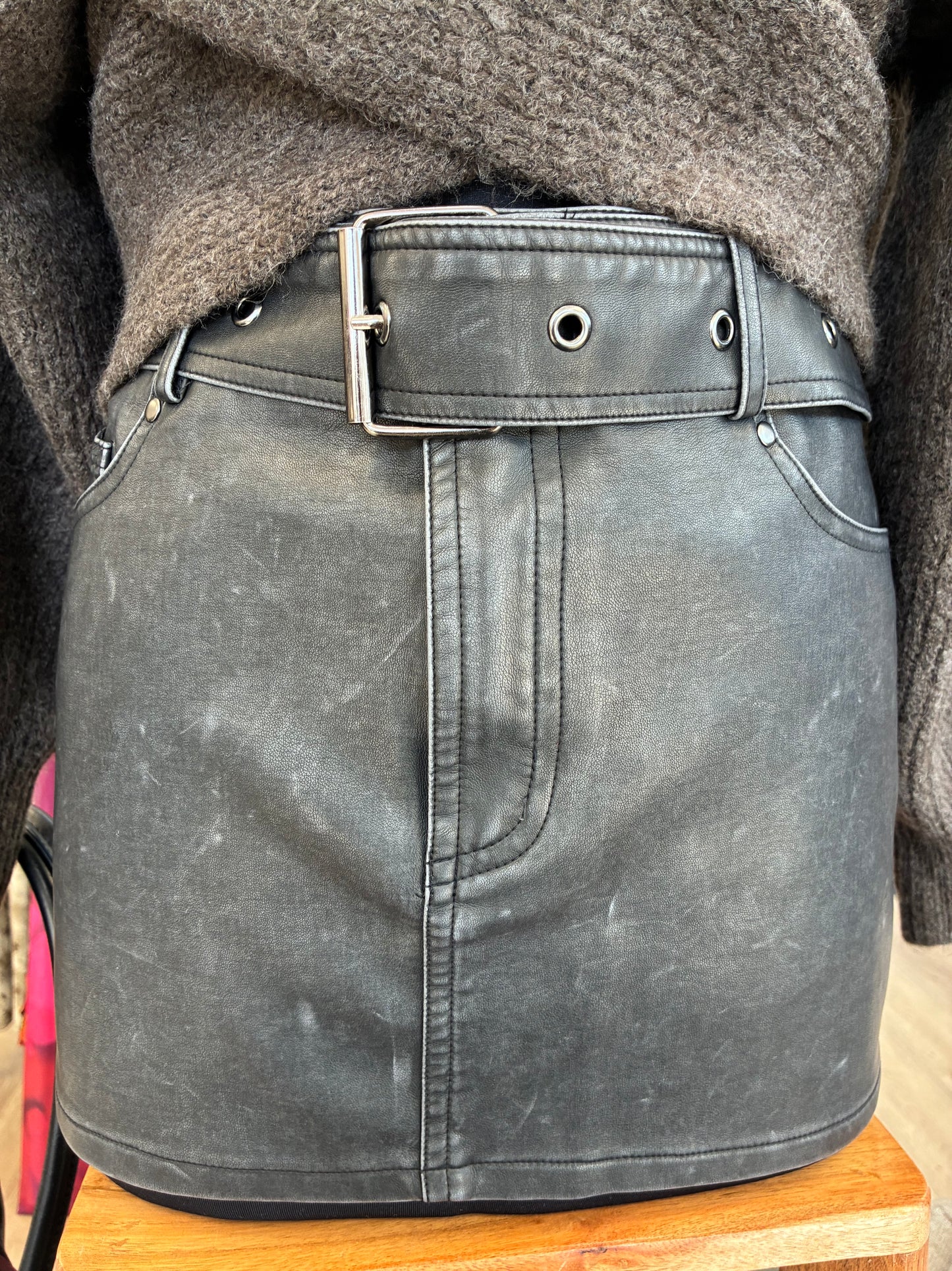 Might Lose Me Mini Skirt