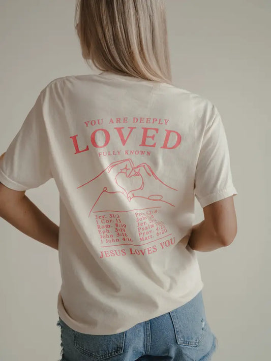 Jesus Loves You Tee