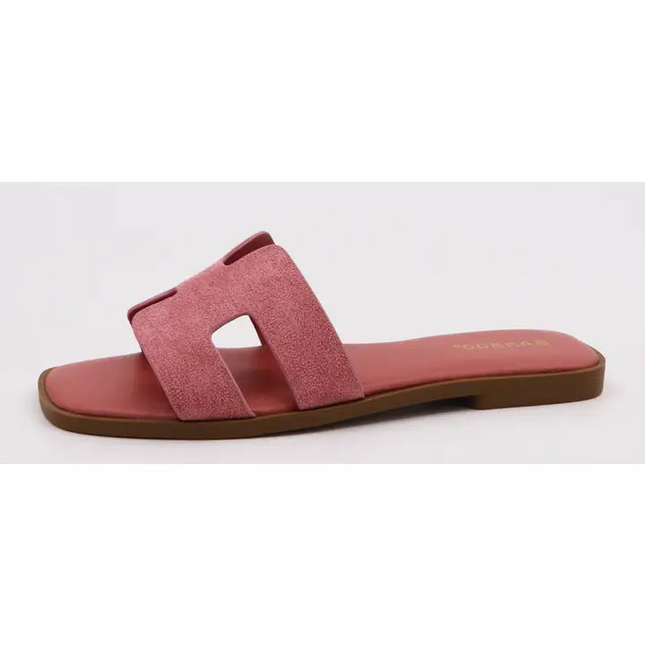 Bamboo Cutout Sandal