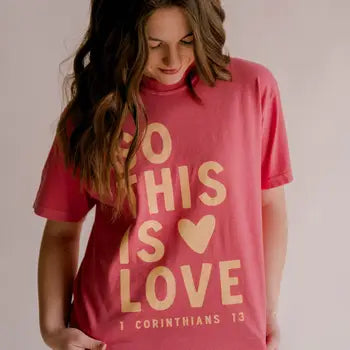 So This is Love Tee