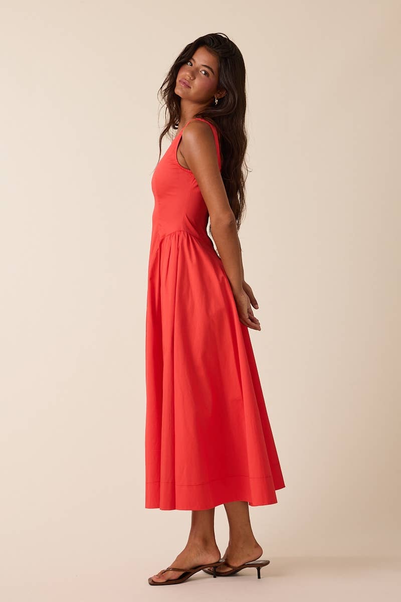 Love Me Later Midi Dress