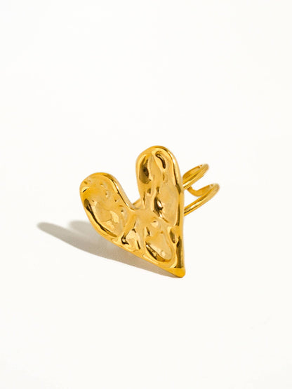 Irene Heart Ring