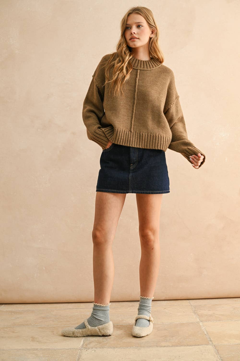 Made for You Sweater Top